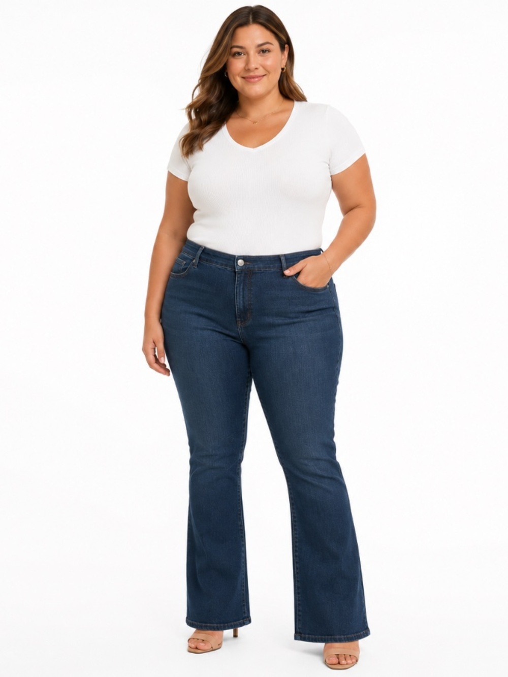 NYDJ - Waist-Match Lift Tuck Bootcut Jeans